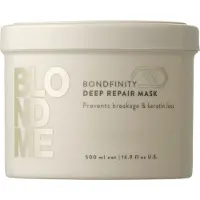 Schwarzkopf BlondMe Bondfinity Deep Repair Mask 500ml