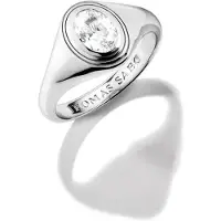 Thomas Sabo - TR2523-051-14-56 - Ring - Damen - 925 Silber - Bold Elegance - Weite 56