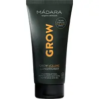 Mádara Cosmetics Grow Volume Conditioner, Frauen, Nicht-professionelle Haarspülung, Alle Haare, Anti-Frizz, Entwirren, Feuchtigkeitsspendend, Glanz, Verstärkung, 175 ml, Tube