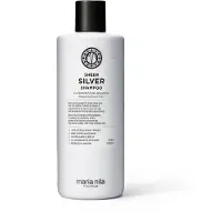 Maria Nila Sheer Silver, 350 ml, Shampoo, Frauen, Glanz, Verstärkung, Flasche, Grapefruit, Jasmin, Orange