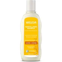 Weleda Oat Replenishing, 190 ml, Shampoo, Nicht-professionell, beschädigtes Haar, trockenes Haar, Glättend, Verstärkung, CEDAR, Tonka-Bohne