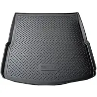 Recambo Gummi Kofferraumwanne für Audi A6 C6 Limousine 2004-2011 Passgenau mit Rand