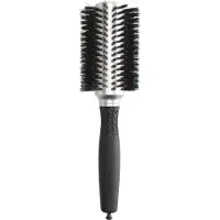 Olivia Garden Essential Blowout Soft Boar Bristles Silver 35