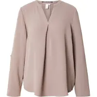 QS Bluse in 9625_hellbraun | Gr.: 36