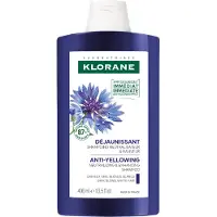 Klorane A La Centaurea Bio Champú Antiamarilleo Cabello Gris Y Rubio 400 ml