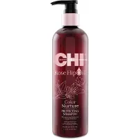 CHI Rose Hip Oil Color Protect Shampoo 340 ml