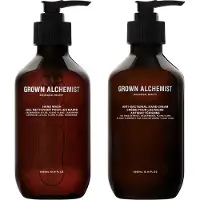 Grown Alchemist Körperpflege Sets Geschenkset Hand Wash Cedarwood Atlas, Ylang Ylang & Tangerine 300 ml + Anti-Bacterial Hand Cream 300 ml