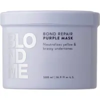 Schwarzkopf BlondMe Bond Repair Purple Mask 500ml