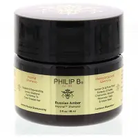 Philip B 555011, 88 ml, 88 g, Festes Shampoo, Professionell, Geschwächtes Haar, Alle Farben