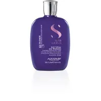 Alfaparf Milano Semi Di Lino Blonde Anti-Yellow Low Silbershampoo 250 ml