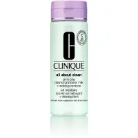 Clinique All About Clean All-in-One Cleansing Micellar Milk + Make-Up Remover 1 & 2 200 ml Reinigungsmittel