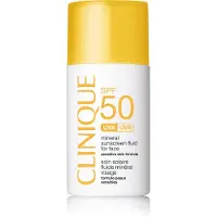 Clinique Mineral Sunscreen Fluid For Face Spf50 30 ml Sonnenschutzcreme
