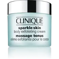 Clinique Sparkle Skin Body Exfoliating Cream, Creme, Frauen, Exfoliation, Glättend, Universal, 250 ml, Topf