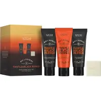 The Scottish Fine Soaps Company Klassisches Geschenkset Thistle & Black Pepper 4-teilig