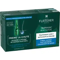Rene Furterer Triphasic Reaccional Anti-haarausfall-ritualampullen 12 X 5 ml