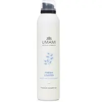 Umami Fresh Leaves Foaming Shower Gel Japanse Munt & Gember 200 ml Schaum