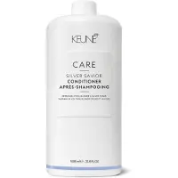 Keune Care line Silver savior Conditioner 1000ml - Anti - Gelbes Conditioner