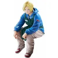 Furyu Sakamoto Days Noodle Stopper Shin Asakura 15 Cm Figur Blau Blau One Size