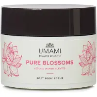 Umami Pure Blossoms Soft Body Scrub Lotus & Jasmijn 250 ml Creme