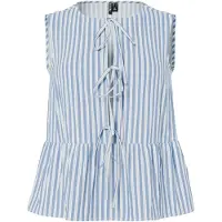 Pieces Pcjolly Gebundenes Top | Blau | L