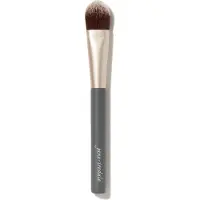 Jane Iredale Pro Series Flüssiger Teintpinsel, Mittel, Flacher Pinsel für Creme- & Flüssig-Make-up, Vegan, Tierversuchsfrei