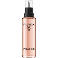 Prada Paradoxe Refill, Frauen, 100 ml, Nachfüllflasche, Bergamotte, Birne, Orange, Jasmin, Neroli, Orangenblüte, Bernstein, Benzoe, Vanille, Weißer Moschus
