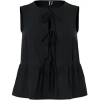 Pieces Pcjolly Gebundenes Top | Schwarz | L