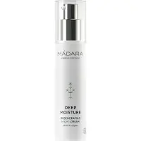Mádara Deep Moisture Regenerating Night Cream Regenerierende Nachtcreme 50 ml Creme