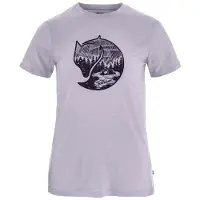 Fjällräven Abisko Wool Fox Funktionsshirt in schwarz, Größe L