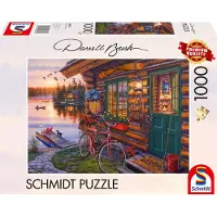 Schmidt Puzzle Landhaus am See 1000 Teile