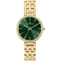 Jacques Lemans - 1-2212G - Armbanduhr - Damen - Quarz - Milano