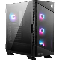 MSI Mpg Velox 100r Tower-gehäuse Mit Fenster