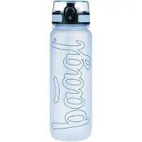 Baagl Trinkflasche Staubblau 800ml