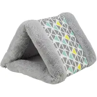 Trixie Tent Sunny Voor Cavia / Dwergkonijn Grijs - 44X40X33 Cm