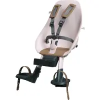 Urban iKi Fahrradsitz für Ta-ke – Sakura Pink/ Kurumi Brown