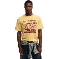 Superdry Roadside Trade Loose Fit Kurzarm-t-shirt