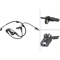 A.B.S. . Sensor Raddrehzahl Vorne Rechts für HYUNDAI i30 Schrägheck (PDE, PD, PDEN) 32300