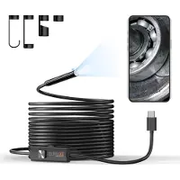 Technaxx USB-C Endoskopkamera mit Licht TX-386