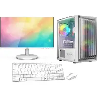 VIST Gaming Core i5 12400F - RAM 16GB - RTX 3050 - SSD 1TB M.2 - WIFI - LCD 24 - Windows 11 Pro