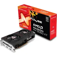 SAPPHIRE TECHNOLOGY PULSE AMD Radeon RX 9060 XT 8GB GPU, Radeon RX 9060 XT, 8 GB, GDDR6, 128 Bit, 7680 x 4320 Pixel, PCI Express x16 5.0