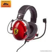 Thrustmaster T.Racing Scuderia Ferrari Edition-DTS – Gaming-Headset für Renn-Simulationen für PC/PS4/Xbox One/Nintendo Switch