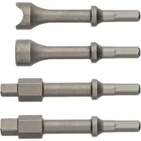 Hazet Ersatzmeißel-Satz 4-teilig - 9035V/4