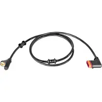 Hella Sensor Raddrehzahl 2-polig Hallsensor 1.117 mm Kabel für u.a. MB SLK