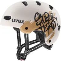 Uvex Kid 4 Style, Fahrradhelm, Junior, grau