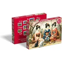 Cherry Pazzi Puzzlegarn Tee 1000 Stü ck