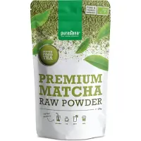 Purasana Matcha Poeder Bio 75 g Pulver