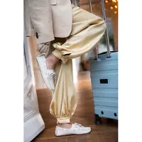 Fred de la bretoniere Damen Billy Boaty Mokassin Leder White-Schuhgröße 40