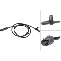 A.B.S. Sensor Raddrehzahl aktiver Hall-Sensor . für u.a. BMW i8