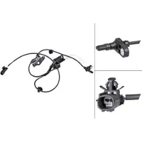 ABS Sensor Raddrehzahl aktiver Hall-Sensor . für TOYOTA PREVIA
