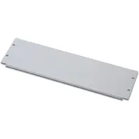 Digitus Blindabdeckung für 483 mm (19")-Schränke, Grau